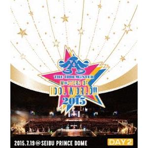 THE IDOLM＠STER M＠STERS OF IDOL WORLD!! 2015 Live Blu-ray Day2 [Blu-ray]｜ggking