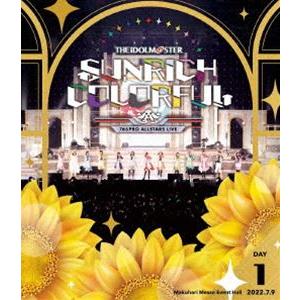 THE IDOLM＠STER 765PRO ALLSTARS LIVE SUNRICH COLORFUL LIVE Blu-ray【通常版 DAY1】 [Blu-ray]｜ggking