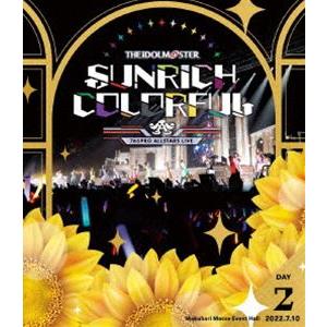 THE IDOLM＠STER 765PRO ALLSTARS LIVE SUNRICH COLORFUL LIVE Blu-ray【通常版 DAY2】 [Blu-ray]｜ggking