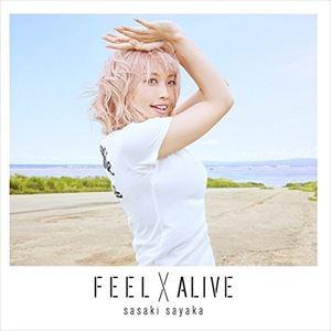 佐咲紗花 / TVアニメ 『ばくおん!!』 OPテーマ：：FEEL×ALIVE（アーティスト盤／CD＋DVD） [CD]｜ggking