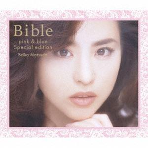 松田聖子 / Bible -pink ＆ blue- special edition（通常盤／Blu-specCD2） [CD]｜ggking