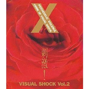 X／刺激! VISUAL SHOCK Vol.2 [Blu-ray]