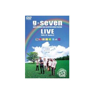笑笑 g-seven LIVE 笑いのレインボー [DVD]