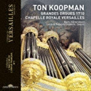 トン・コープマン（org） / ヴェルサイユ旧王室礼拝堂の大オルガン [CD]