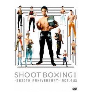 SHOOT BOXING2015〜SB30th Anniversary〜act.4 [DVD]｜ggking