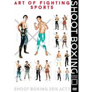 SHOOT BOXING2016 act.1 [DVD]｜ggking