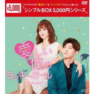 愛しい僕のラッキーガール DVD-BOX2＜シンプルBOX 5，000円シリーズ＞ [DVD]｜ggking