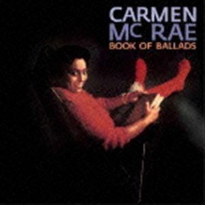 カーメン・マクレエ / ブック・オブ・バラッズ ＋3 [CD]