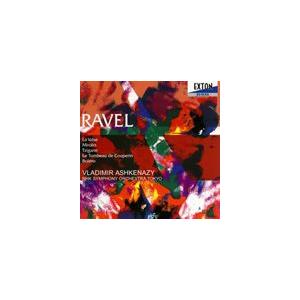 ウラディーミル・アシュケナージ／NHK交響楽団／木嶋真優 / ラヴェル：管弦楽作品集（SHM-CD）...