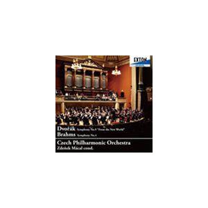ズデニェク・マーツァル（cond） / ドヴォルザーク： 交響曲第9番 新世界より／ブラームス： 交響曲第4番（来日記念盤） [CD]｜ggking
