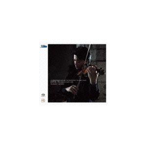 郷古廉（vn） / J.S.バッハ：無伴奏ヴァイオリン・ソナタ第1番＆パルティータ第1番、バルトーク...