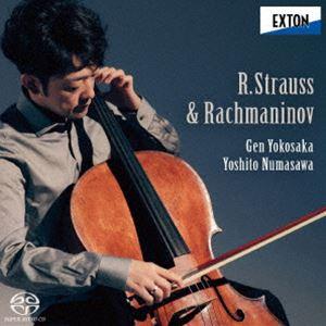 横坂源 沼沢淑音（vc／p） / R.シュトラウス＆ラフマニノフ（HQ-Hybrid CD） [CD...