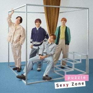 Sexy Zone / puzzle（初回限定盤A／CD＋DVD） [CD]｜ggking