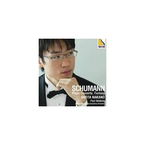 中野翔太（p） / シューマン： ピアノ協奏曲、幻想曲、アラベスク、トロイメライ [CD]