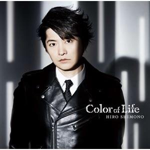 下野紘 / Color of Life（初回限定盤／CD＋DVD） [CD]｜ggking