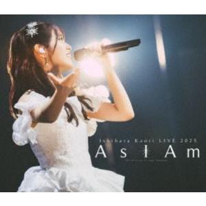 石原夏織 LIVE 2025 -As I Am- [Blu-ray]