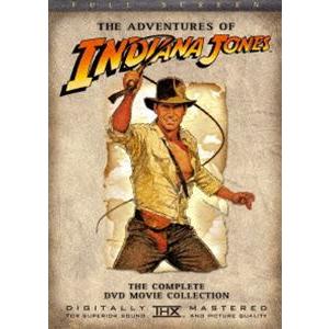 インディ・ジョーンズ 4ムービー・ベストバリューDVDセット［期間限定スペシャルプライス］ [DVD]｜ggking