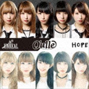 Q’ulle / HOPE／UNREAL（初回限定盤／CD＋DVD） [CD]｜ggking