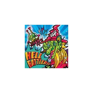 ジャッカルSUS4 / HELL BATTLER!! [CD]