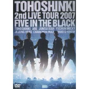 東方神起／2nd LIVE TOUR Five in the Black〈通常盤〉 [DVD]