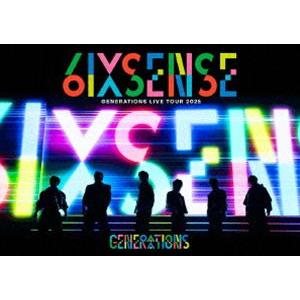 GENERATIONS LIVE TOUR 2025”6IX SENSE” [DVD]