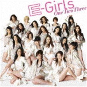 E-girls / One Two Three [CD]