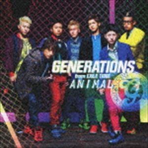 GENERATIONS from EXILE TRIBE / ANIMAL [CD]｜ggking