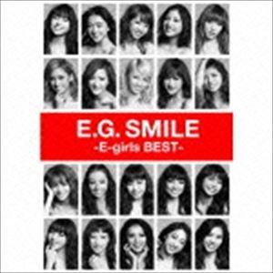 E-girls / E.G. SMILE -E-girls BEST-（2CD＋3Blu-ray＋スマプラ） [CD]｜ggking