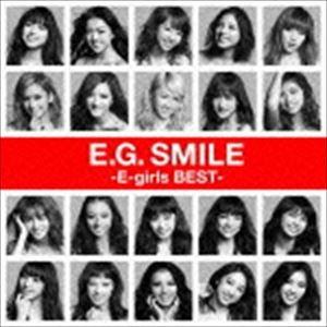 E-girls / E.G. SMILE -E-girls BEST-（2CD＋スマプラ） [CD]｜ggking