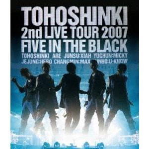 東方神起／Blu-ray Disc 東方神起 2nd LIVE TOUR 2007 〜Five in The Black〜 [Blu-ray]