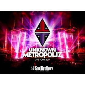 三代目 J Soul Brothers LIVE TOUR 2017”UNKNOWN METROPOLIZ”（初回生産限定） [Blu-ray]｜ggking