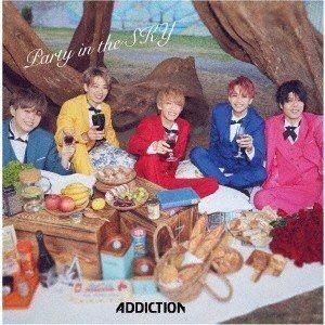 ADDICTION / Party in the SKY [CD]｜ggking