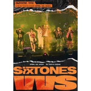 SixTONES／VVS（通常盤） [DVD]