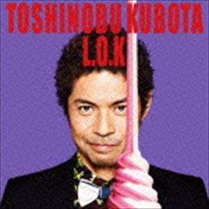 久保田利伸 / L.O.K（初回生産限定盤／CD＋DVD） [CD]