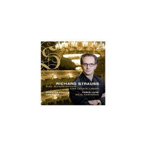 ファビオ・ルイージ（cond） / R.シュトラウス アルプス交響曲、4つの最後の歌（来日記念盤） ...