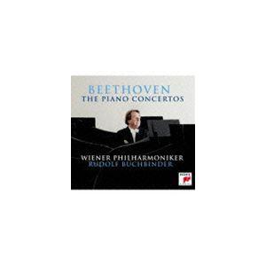 ルドルフ・ブッフビンダー ウィーン・フィルハーモニー管弦楽団 / ベートーヴェン：ピアノ協奏曲全集（...