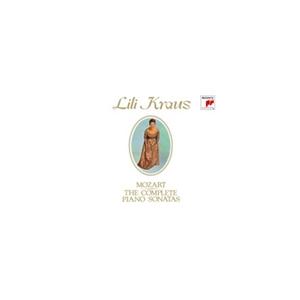 リリー・クラウス（p） / モーツァルト： ピアノ・ソナタ全集 [CD]