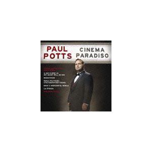 ポール・ポッツ / ニュー・シネマ・パラダイス ベスト・ムービー・ソングス [CD]
