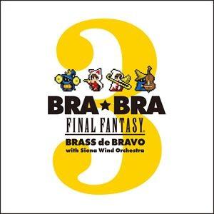 植松伸夫 / BRA★BRA FINAL FANTASY BRASS de BRAVO 3 with Siena Wind Orchestra [CD]｜ggking