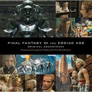 FINAL FANTASY XII THE ZODIAC AGE Original Soundtrack 通常盤【映像付サントラ／Blu-ray Disc Music】 [ブルーレイ・オーディオ]｜ggking