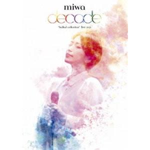 miwa”ballad collection”live 2021〜decade〜 [DVD]｜ggking