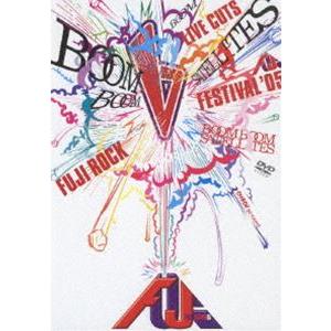 BOOM BOOM SATELLITES／FUJI ROCK FESTIVAL’05 LIVE CUTS [DVD]