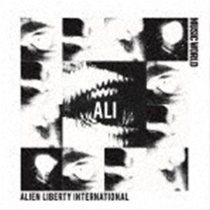 ALI / MUSIC WORLD（初回生産限定盤／CD＋Blu-ray） [CD]｜ggking