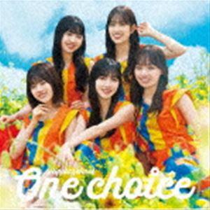 日向坂46 / One choice（TYPE-D／CD＋Blu-ray） [CD]