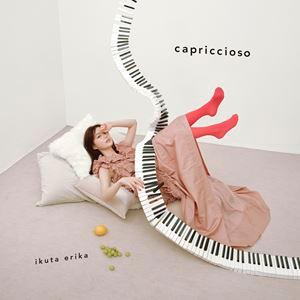 生田絵梨花 / capriccioso（初回生産限定盤A／CD＋Blu-ray） [CD]｜ggking