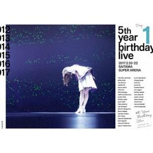 乃木坂46／5th YEAR BIRTHDAY LIVE 2017.2.20-22 SAITAMA SUPER ARENA Day1 [Blu-ray]
