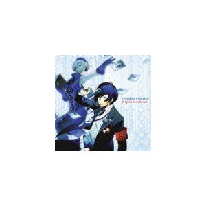 (ゲーム・ミュージック) ペルソナ3ポータブル オリジナル・サウンドトラック [CD]｜ggking