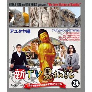 新TV見仏記 日タイ修好130周年記念スペシャル24アユタヤ編 [Blu-ray]｜ggking