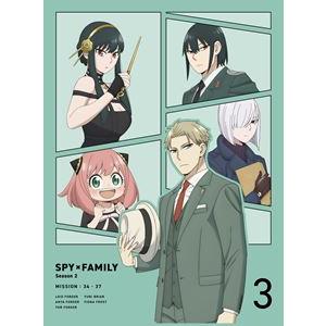 SPY×FAMILY Season 2 Vol.3 [DVD]