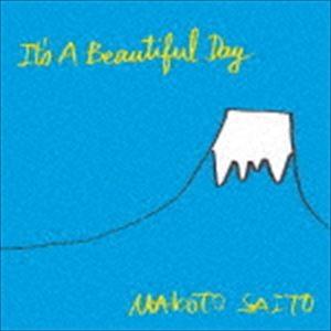 斎藤誠 / It’s A Beautiful Day [CD]｜ggking